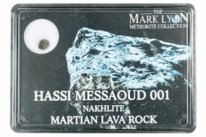 Martian Nakhlite Meteorite ( g) - Hassi Messaoud #304449